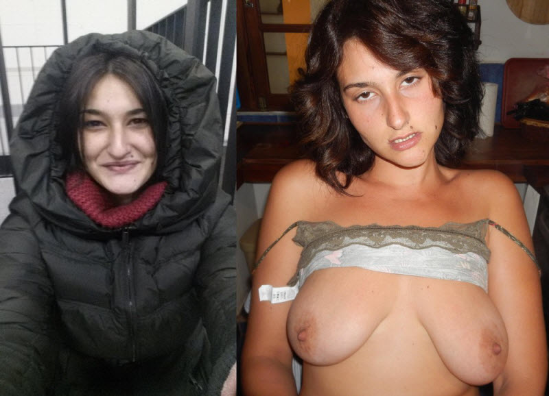 Одетые и сразу раздетые