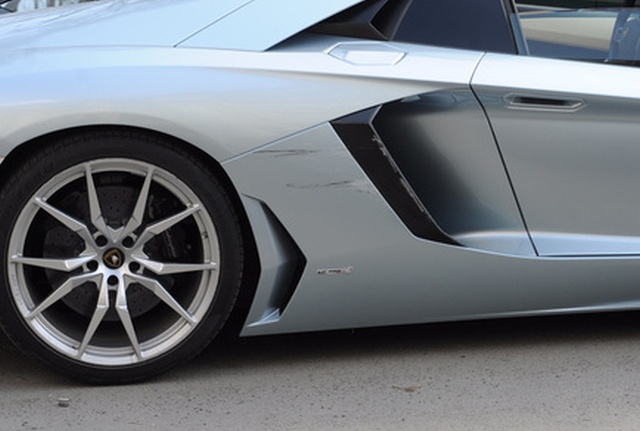 Челябинский олигарх Александр Аристов попал в аварию на своем Lamborghini