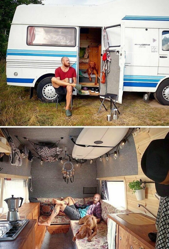 Уютные дома на колесах Уютные дома на колесах
