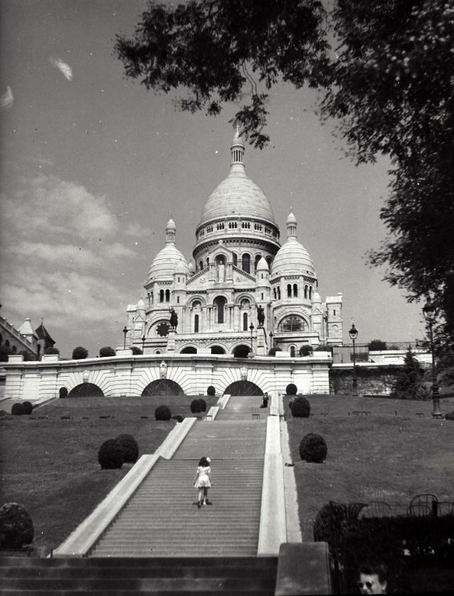 Париж 50-х годов