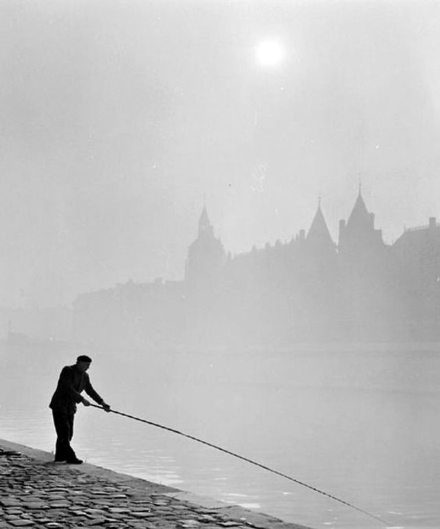 Париж 50-х годов
