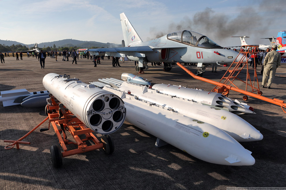 Умный истребитель Як-130 Умный истребитель Як-130