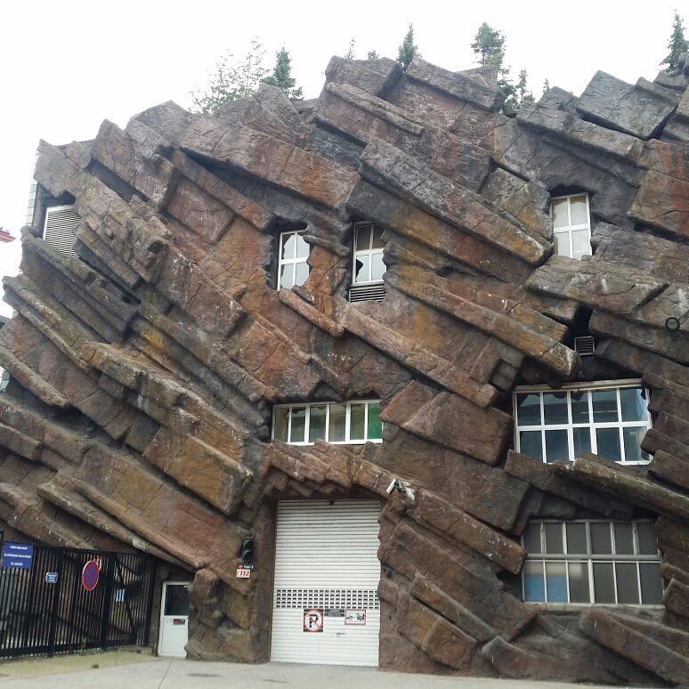 Бельгия удивляет множеством причудливых домов