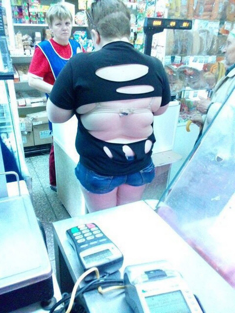 Чудики из социальных сетей