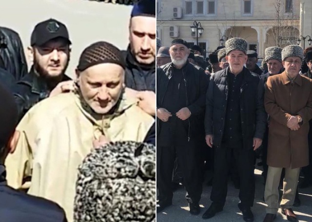 Обряд примирения кровников в Чечне, которые враждовали более 20 лет Обряд примирения кровников в Чечне, которые враждовали более 20 лет