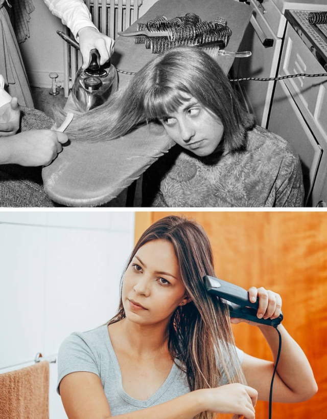 Гаджеты для женщин тогда и сейчас