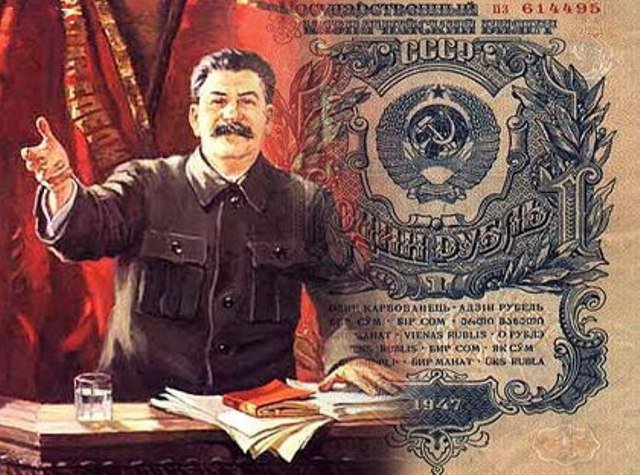 Как Сталин обрушил доллар в 1947 году Как Сталин обрушил доллар в 1947 году