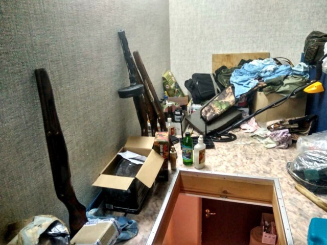 Сотрудники ФСБ пресекли деятельность подпольного оружейника в Екатеринбурге