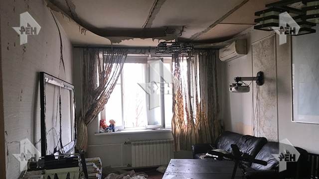 В московской многоэтажке взорвался электросамокат