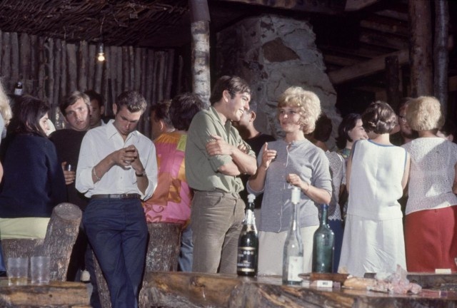 Сочи 1967 года в объективе американского фотографа Билла Эпприджа
