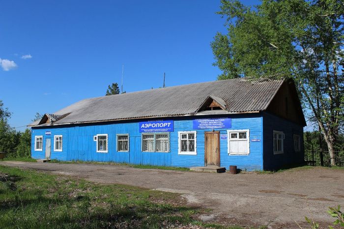 Деревянные действующие аэропорты России Деревянные действующие аэропорты России
