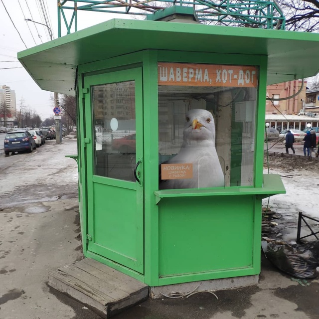 Необычные пейзажи Санкт-Петербурга от художника Вадима Соловьева