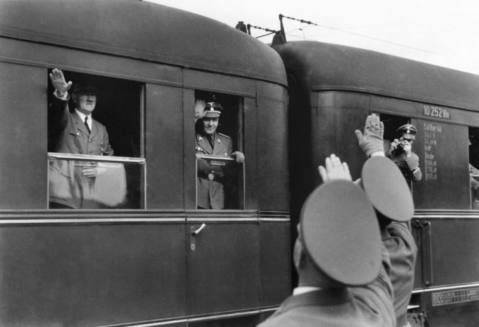 Как выглядел личный поезд Адольфа Гитлера Как выглядел личный поезд Адольфа Гитлера