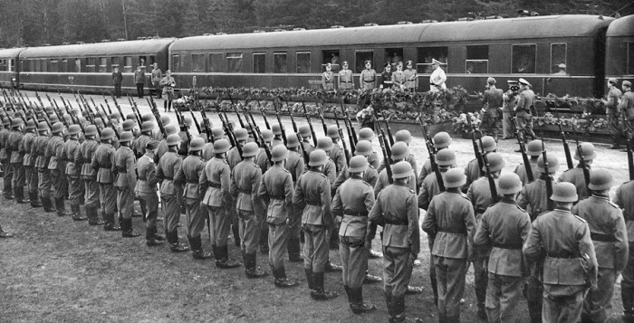 Как выглядел личный поезд Адольфа Гитлера Как выглядел личный поезд Адольфа Гитлера