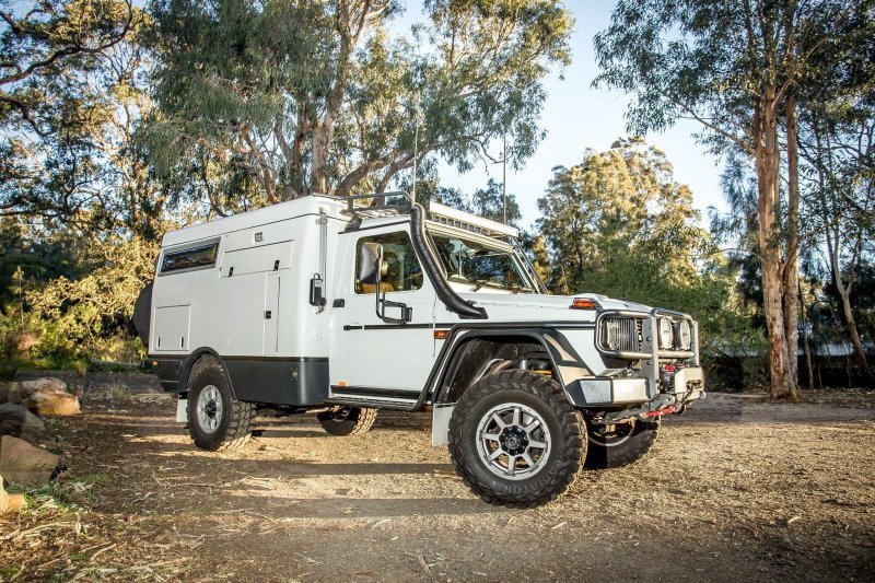 Earthcruiser Escape: Гелендваген для кругосветного путешествия Earthcruiser Escape: Гелендваген для кругосветного путешествия