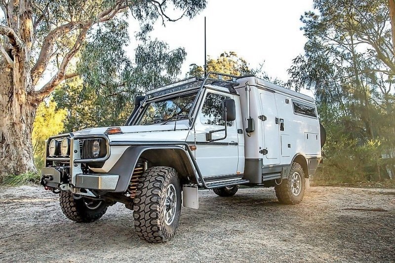 Earthcruiser Escape: Гелендваген для кругосветного путешествия Earthcruiser Escape: Гелендваген для кругосветного путешествия