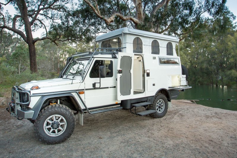 Earthcruiser Escape: Гелендваген для кругосветного путешествия Earthcruiser Escape: Гелендваген для кругосветного путешествия