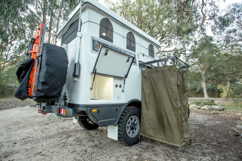 Earthcruiser Escape: Гелендваген для кругосветного путешествия Earthcruiser Escape: Гелендваген для кругосветного путешествия