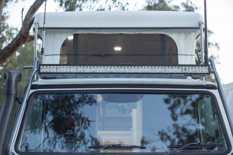 Earthcruiser Escape: Гелендваген для кругосветного путешествия Earthcruiser Escape: Гелендваген для кругосветного путешествия