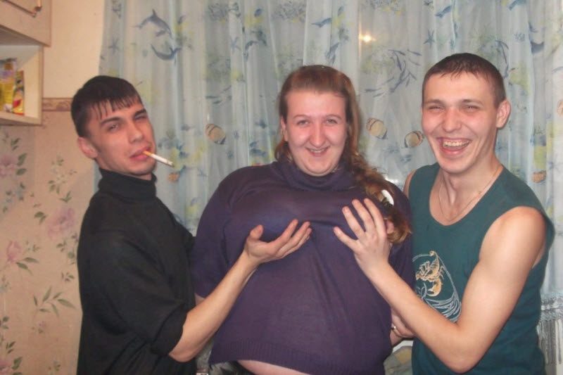 Чудики из социальных сетей