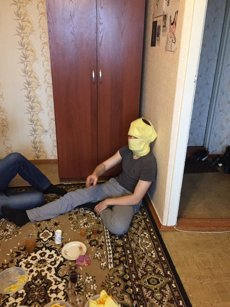 Забавы молодых: пьянки, гулянки, вписки