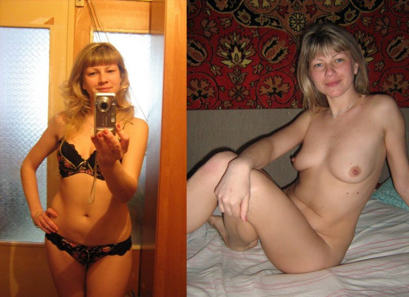 Одетые и сразу раздетые