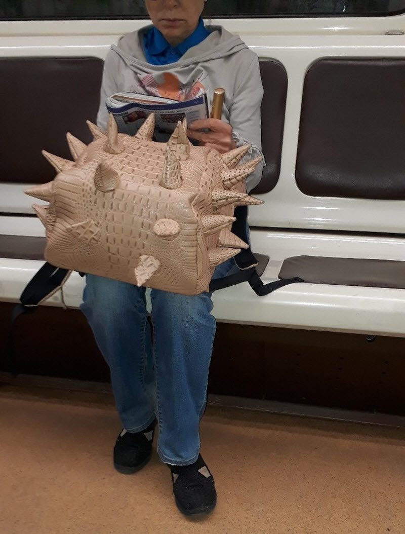 Модники из российского метрополитена