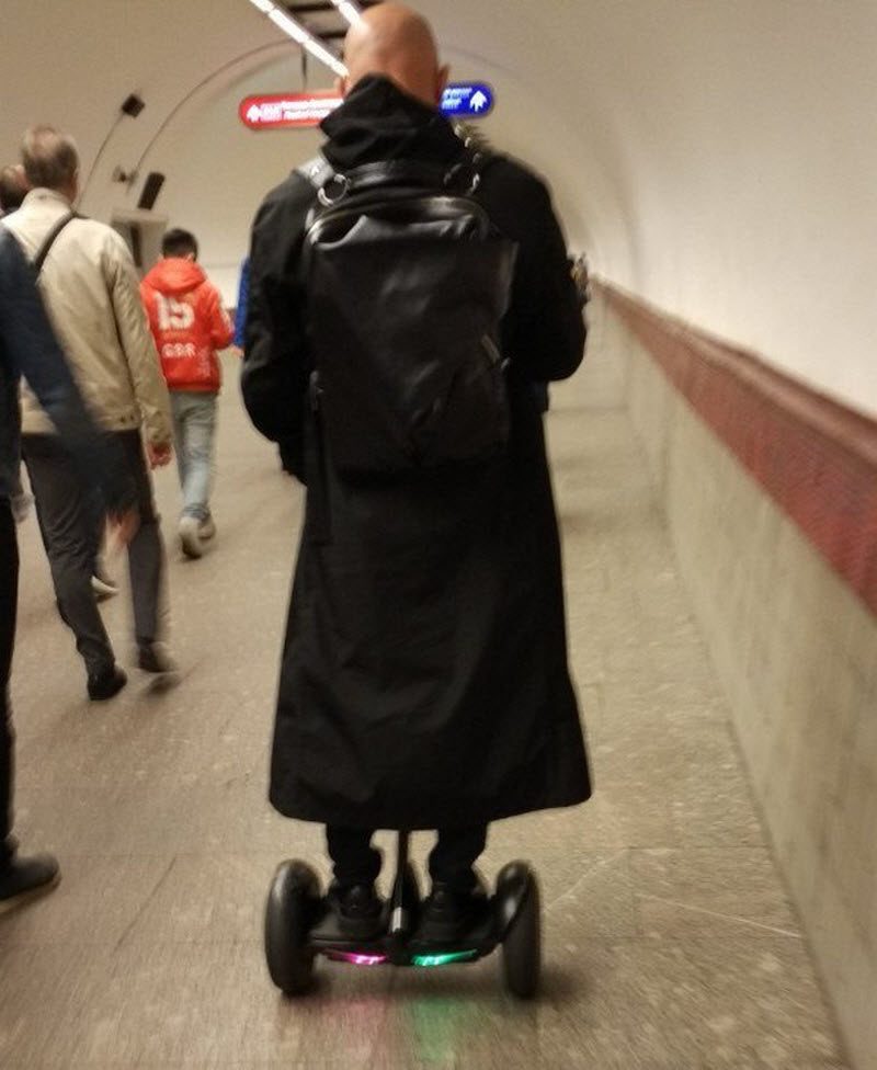 Модники из российского метрополитена