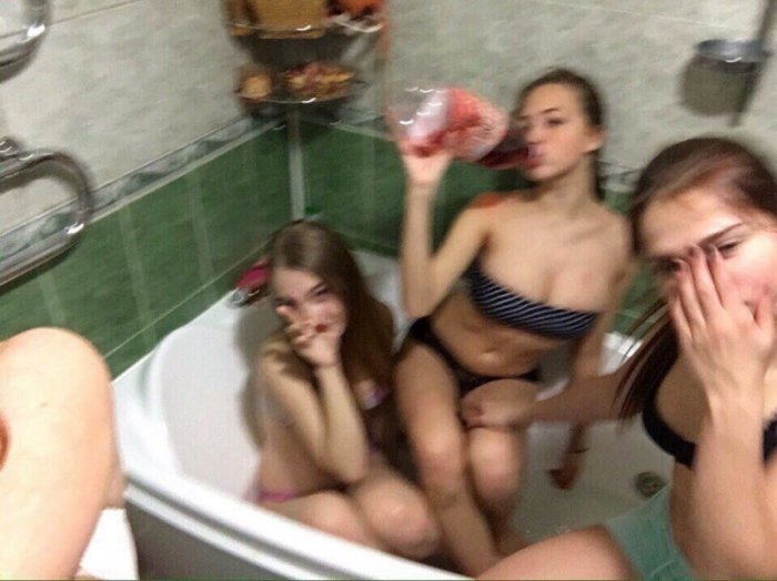 Молодёжные пьянки и вечеринки