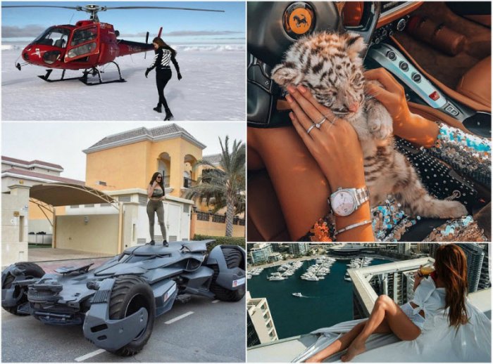 Супер-богатые детки из Instagram