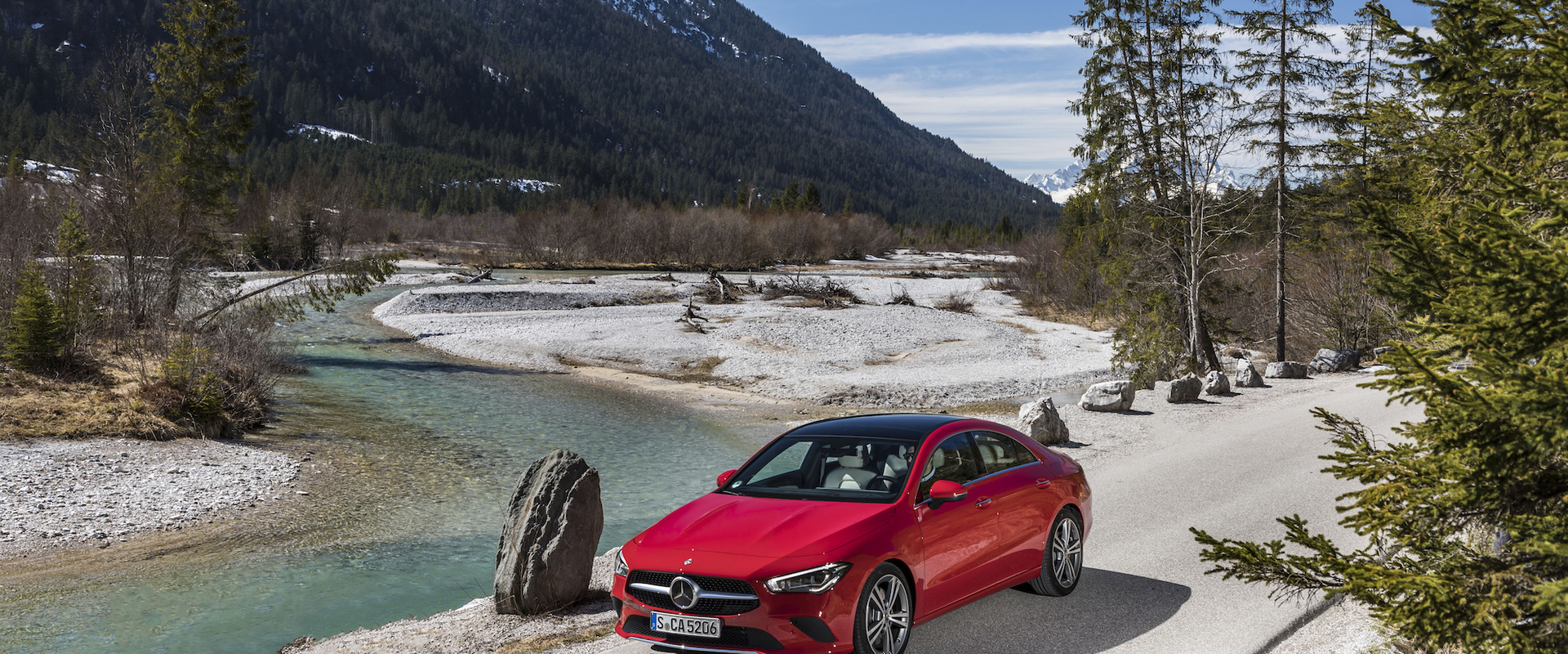 Тест-драйв нового купе Mercedes-Benz CLA Тест-драйв нового купе Mercedes-Benz CLA