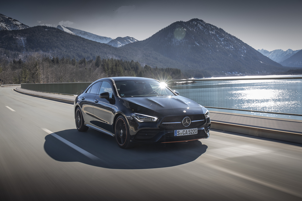 Тест-драйв нового купе Mercedes-Benz CLA Тест-драйв нового купе Mercedes-Benz CLA