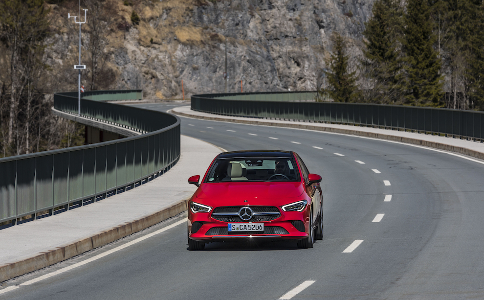Тест-драйв нового купе Mercedes-Benz CLA Тест-драйв нового купе Mercedes-Benz CLA