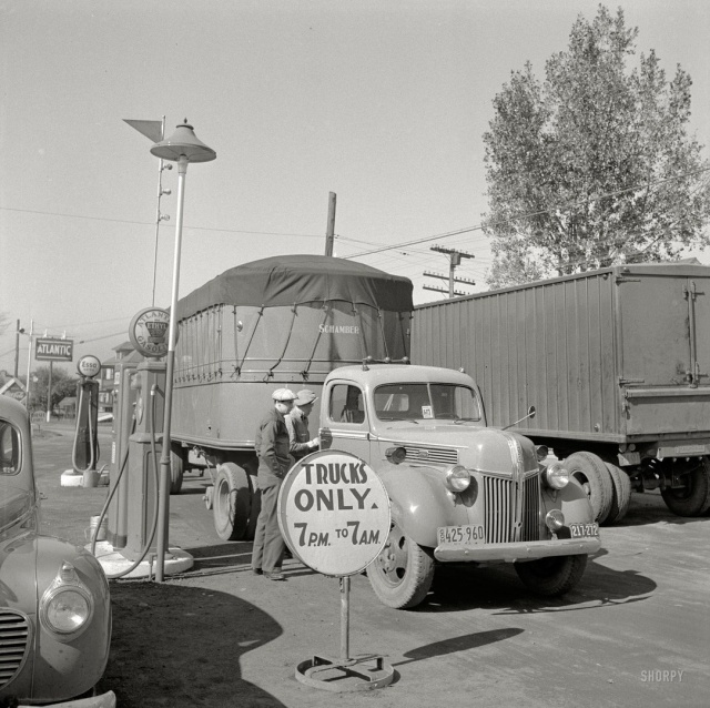 Архивные фотографии Америки