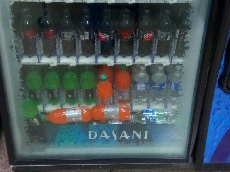 Бывают в жизни огорчения...