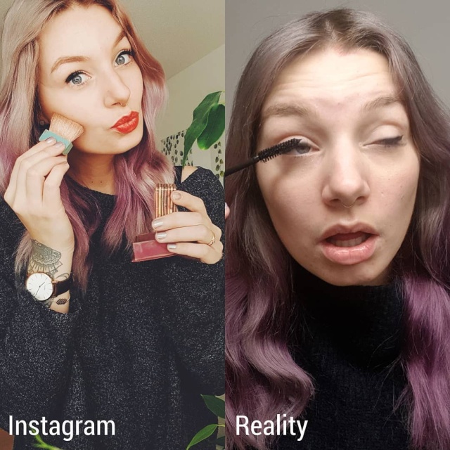 Насколько реальность отличается от того, что нам показывают в Instagram