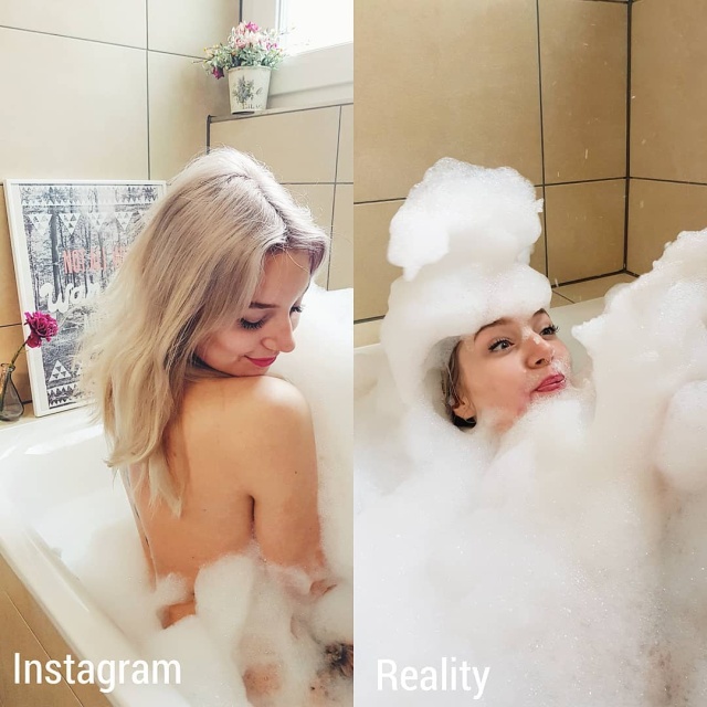 Насколько реальность отличается от того, что нам показывают в Instagram