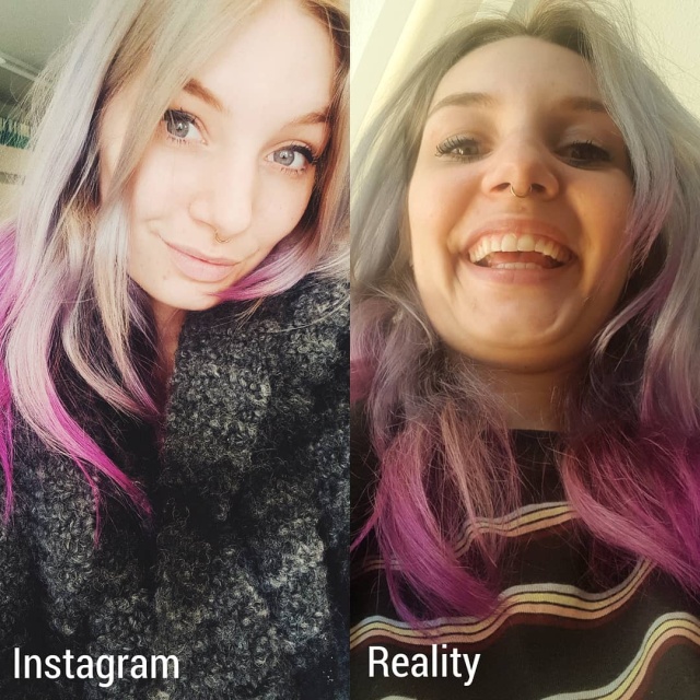 Насколько реальность отличается от того, что нам показывают в Instagram