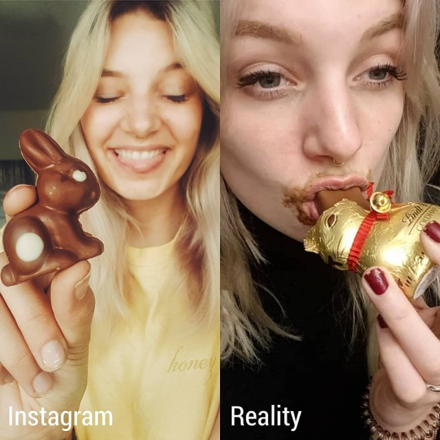 Насколько реальность отличается от того, что нам показывают в Instagram
