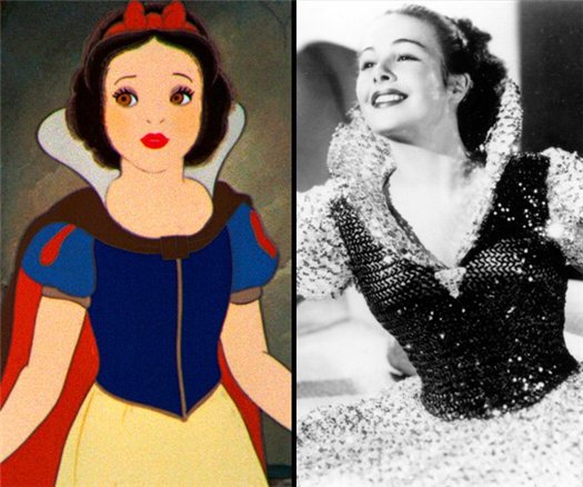Прототипы прекрасных героинь Disney Прототипы прекрасных героинь Disney