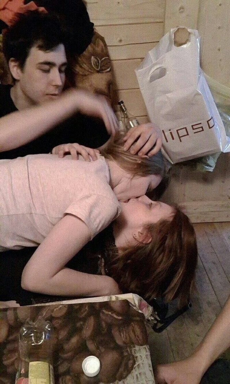 Забавы молодых: пьянки, гулянки, вписки