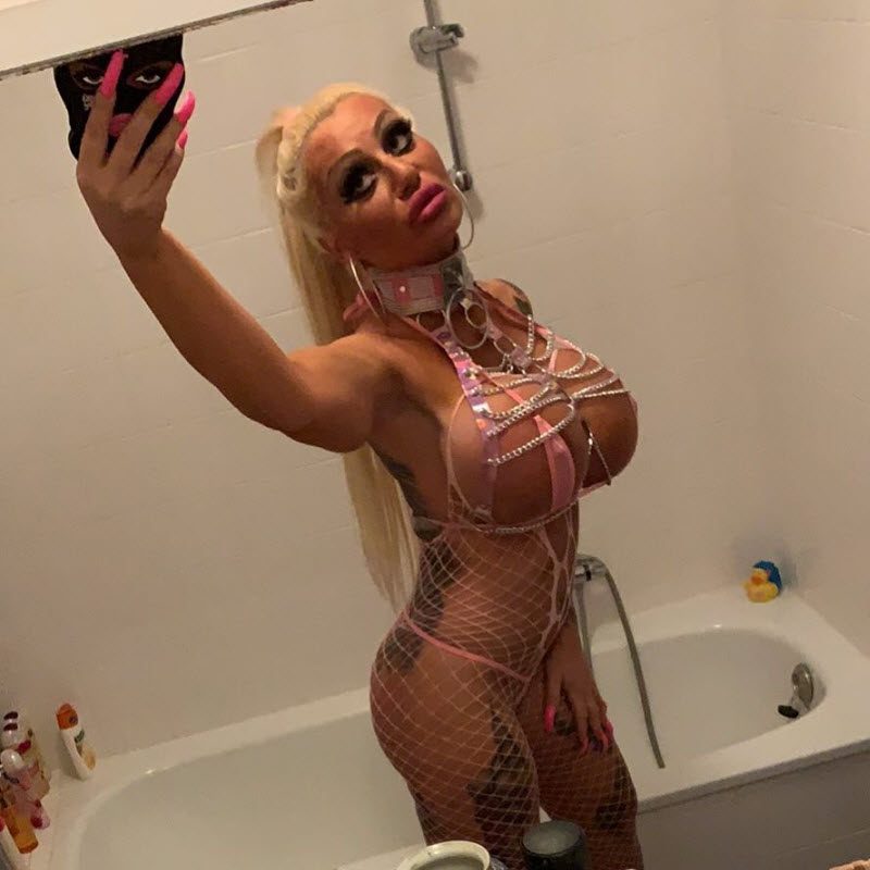 Силиконовая Coco Bimbodoll