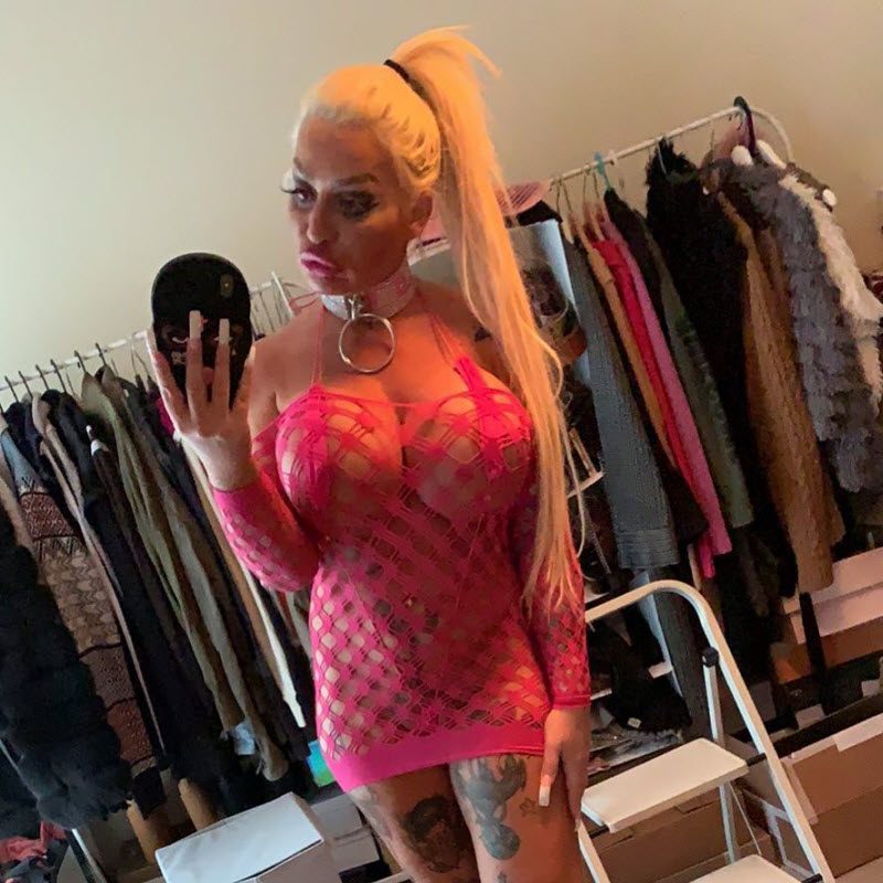 Силиконовая Coco Bimbodoll