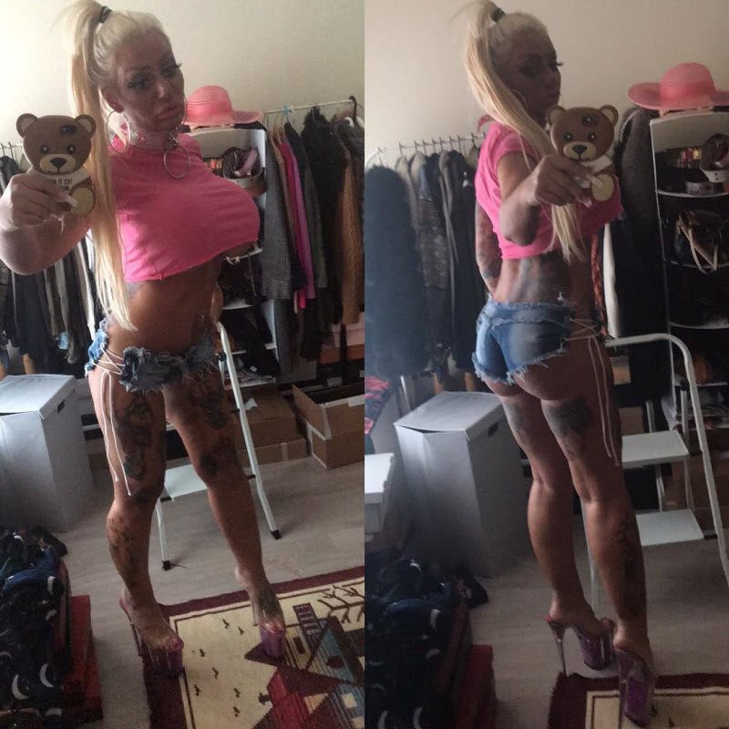 Силиконовая Coco Bimbodoll