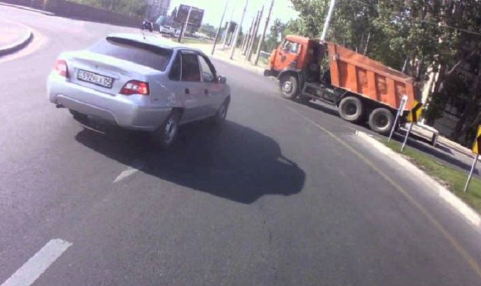 Ошибки водителей в транспортном потоке Ошибки водителей в транспортном потоке