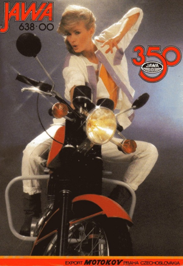 Новенькая Jawa 350/638, которая простояла в квартире 30 лет Новенькая Jawa 350/638, которая простояла в квартире 30 лет