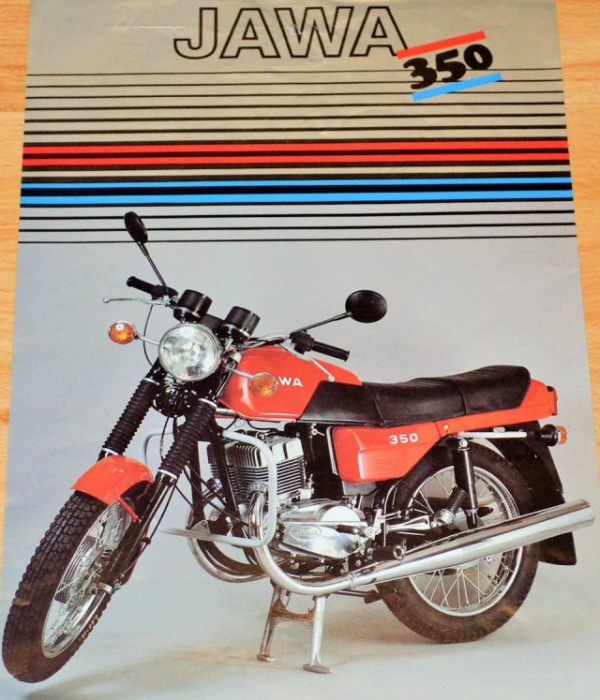 Новенькая Jawa 350/638, которая простояла в квартире 30 лет Новенькая Jawa 350/638, которая простояла в квартире 30 лет