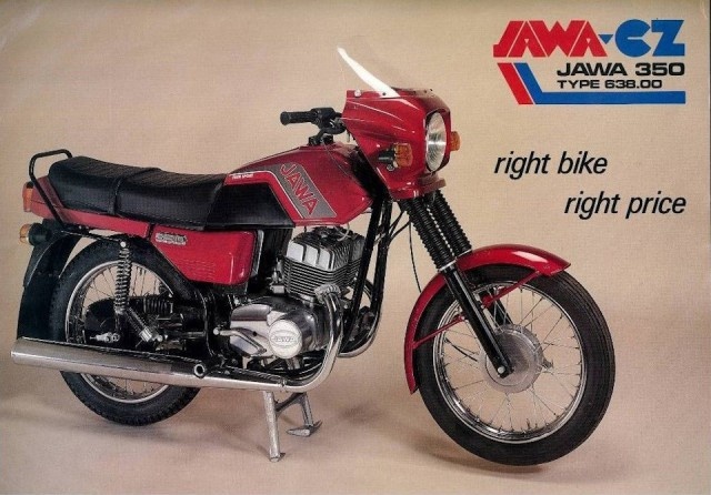 Новенькая Jawa 350/638, которая простояла в квартире 30 лет Новенькая Jawa 350/638, которая простояла в квартире 30 лет