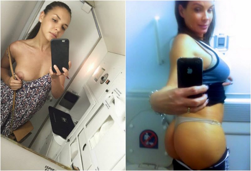 Горячие селфи в самолетах