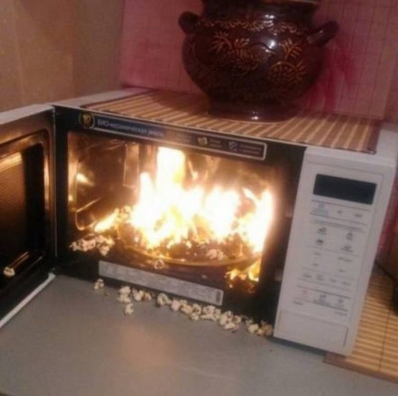 Бывают в жизни огорчения...
